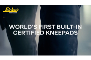 Snickers - World's first built-in certified kneepads now available in store