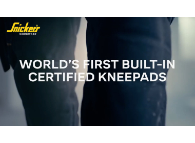 Snickers - World's first built-in certified kneepads now available in store