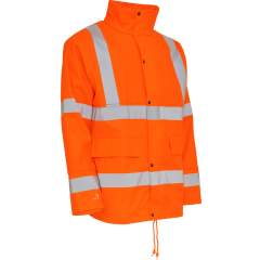 ELKA Dry Zone visible Hi-Vis Jacket Orange
