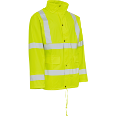 ELKA Dry Zone visible Hi-Vis Jacket Yellow