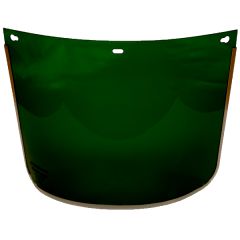 Honeywell Green Acetate Visor to fit Clearways Browguard