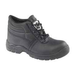 Contractor 100 Black Safety Chukka Boot