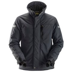 SNICKERS ALLROUNDWORK 37.5 INSULTED JACKET GREY/BLACK