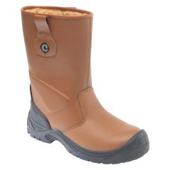 Contractor CB401 KORE (118SCM) Tan Safety Rigger Boot
