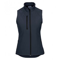 RUSSELL LADIES SOFTSHELL GILET NAVY