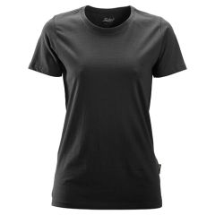SNICKERS WOMENS T-SHIRT BLACK