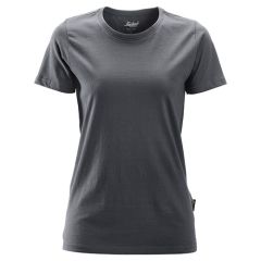 SNICKERS WOMENS T-SHIRT STEEL GREY