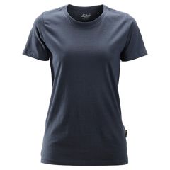 SNICKERS WOMENS T-SHIRT NAVY