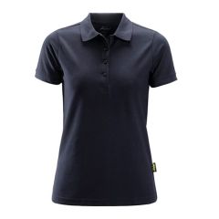 SNICKERS WOMENS POLOSHIRT NAVY