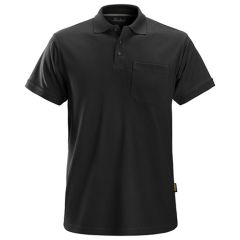 SNICKERS CLASSIC POLOSHIRT WITH POCKET BLACK