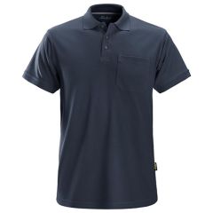 SNICKERS CLASSIC POLOSHIRT WITH POCKET NAVY