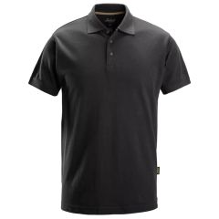 SNICKERS CLASSIC POLO SHIRT BLACK