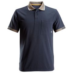 SNICKERS 37.5® SHORT SLEEVE POLO SHIRT NAVY