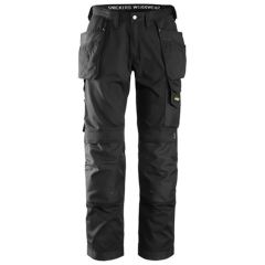 SNICKERS COOL TWILL TROUSER BLACK