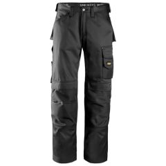 SNICKERS CRAFTMEN DURATWILL TROUSER BLACK EXTRA TALL