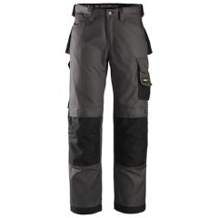 SNICKERS CRAFTSMN DURATWILL TROUSER MUTED BLACK/BLACK TALL LEG