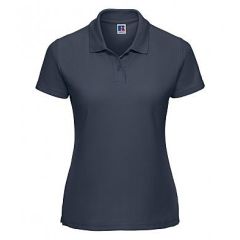 RUSSELL LADIES POLO FRENCH NAVY