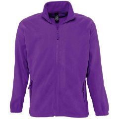 SOLS North Fleece Jacket purple 