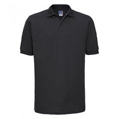 RUSSELL POLO SHIRT BLACK