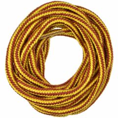 YELLOW/BROWN 140CM BOOT LACES