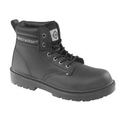 Contractor 802SM Black Safety Boot