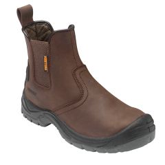 Worktough WB102 Newfield Brown Safety Dealer Boot