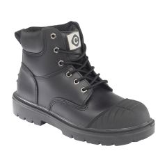Contractor 807SCM Black Safety Boot