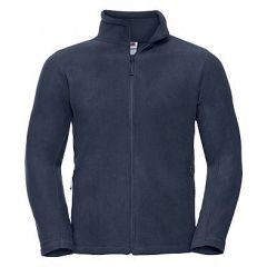 RUSSELL FLEECE JACKET FRENCH NAVY