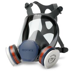 Moldex Series 9000 Full Face Mask Body Easylock Connection Size Small