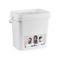 Moldex Pack of 2 Storage Containers for Full Face Masks