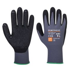 DermiFlex Plus Glove Grey/Black