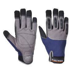 PORTWEST HIGH PERFORMANCE IMPACT GLOVES NAVY