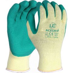 UCI LATEX GRIP GLOVES GREEN