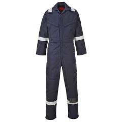 ARAFLAME GOLD COVERALL NAVY