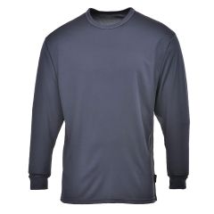 PORTWEST THERMAL BASELAYER TOP CHARCOAL