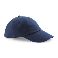 Beechfield Low Profile Heavy Cotton Drill Cap French Navy