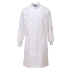 PORTWEST HOWIE COAT WHITE