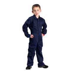 PORTWEST KIDS COVERALL NAVY