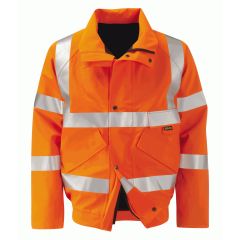 Orbit Colorado 2 Layer Gore-tex® Bomber Jacket Orange