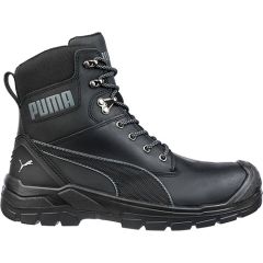 Puma Conquest Black Waterproof High Safety Boot