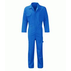 Orbit Stud Front Coverall Royal
