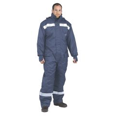 PORTWEST COLDSTORE COVERALL NAVY
