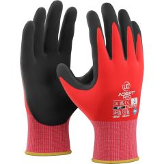 ADEPT NFT RED PALM COATED GLOVE