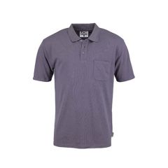 JCB Essential Polo Shirt Grey 
