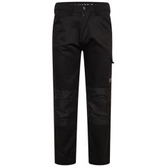 JCB Essential Black Cargo Trousers 
