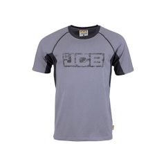 JCB Trade T-Shirt Grey/Black