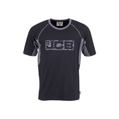 JCB Trade T-Shirt Black/Grey