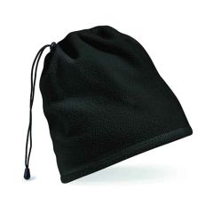 Beechfield Suprafleece® Snood/Hat Combo Black
