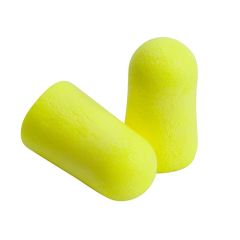 3M™ E-A-R™ E-A-Rsoft™ Yellow Neons™ Earplugs, 36 dB, Uncorded, 250 Pairs/Box