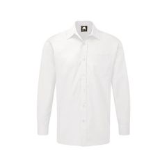 ORN ESSENTIAL CLASSIC SHIRT WHITE LONG SLEEVE